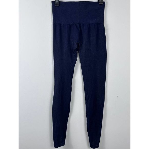 Love Your Assets by Sara Blakely Blue Spanx high rise compression legging Small - Picture 5 of 9